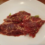 すたみな太郎PREMIUM BUFFET - 牛ミスジ