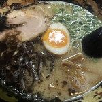 とんこつらーめん 黒竜 - 黒竜とんこつラーメン