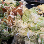 わ楽 - 余熱とタレ&マヨで野菜は更に美味しく