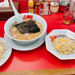 ラーメン 山岡家 - 