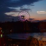 界 遠州 - 観覧車のライト