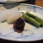 界 遠州 - 香の物