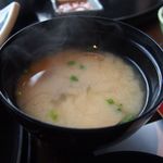 界 遠州 - 浅利の味噌汁