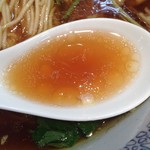 中華そば 四つ葉 - 四つ葉そば　2013年6月