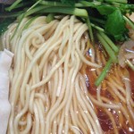 中華そば 四つ葉 - 四つ葉そば　2013年6月