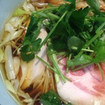 中華そば 四つ葉 - 四つ葉そば　2013年6月