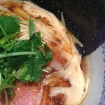 中華そば 四つ葉 - 四つ葉そば　2013年6月