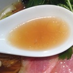 蛤そば　2013年6月