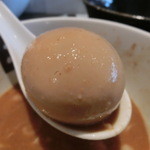 Bukkomenramen - 2013.06初訪　この味玉がまた旨い♪