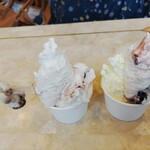 ビッグママ - いちじく　野生ダークチェリー（アマレナ）　野生ダークチェリー（アマレナ）　パイナップル