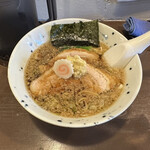 麺処 宥乃 - 生姜醤油らーめん