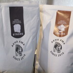 AKHA AMA COFFEE - コーヒー豆の袋もおしゃれ