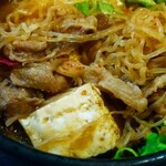 菊乃家本店 - 牛肉、豆腐、しらたきなど