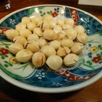 菊乃家本店 - 塩いり銀杏