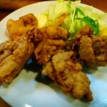 菊乃家本店 - 鳥の唐揚げ