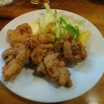 菊乃家本店 - 鳥の唐揚げ
