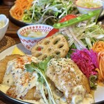 キッチン 鳶色 - 