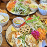 キッチン 鳶色 - 