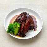 香港冰室 - 手羽中スイスソース煮（甘醬油煮）