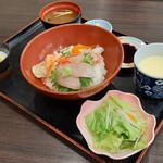 Sushidokoro Enishi - 海鮮丼定食