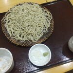 手打ち蕎麦 眞壁 - せいろ