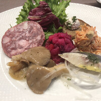 Russian Restaurant ROGOVSKI 銀座 - 前菜盛合せ
