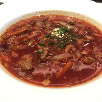 Russian Restaurant ROGOVSKI 銀座 - ウクライナボルシチ