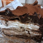 ハーブス - チョコレートカスタードケーキ　税込900円