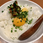Aburigyuubee - 醍醐卵の玉子ご飯