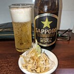 麺の風 祥気 - 瓶ビール@550