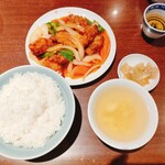 来来 - セット全部おいしい♬