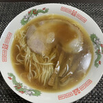 中華そば しば田 - さあ、いただきます