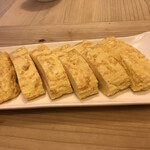 韓国料理　ちぇ家 - 1切れが大きい玉子焼き