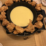 韓国料理　ちぇ家 - チーズチキン