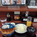 かつ丼 わか葉 - 