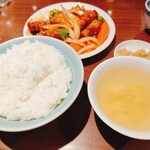 来来 - 御飯も美味しい!!!!