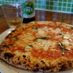 ピッツェリア ダ マッシモ - 【2013/06/13】　マルゲリータ＆ノンアルコールビール