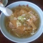 岳乃屋 - ラーメン