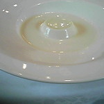 メゾン・カシュカシュ - 新玉葱とホワイトアスパラのプリン