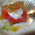 メゾン・カシュカシュ - グレープフルーツのテリーヌ