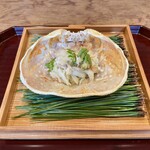 松川 - 間人蟹の蒸し寿司