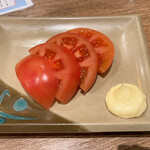 Taishuusakaba Chibachan - 冷やしトマト