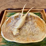 松川 - 焼き蟹の爪