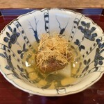 松川 - 野鴨と淀大根と揚げた長葱