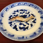 松川 - もろこの塩焼き