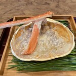 松川 - 焼き蟹の足