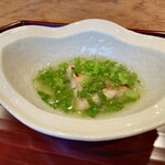 松川 - 鯛の葛餡