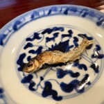 松川 - もろこの塩焼き