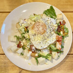beer cafe へルック - シーザーサラダ