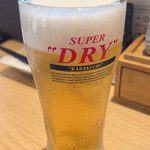 格安ビールと鉄鍋餃子 3・6・5酒場 - 生ビール